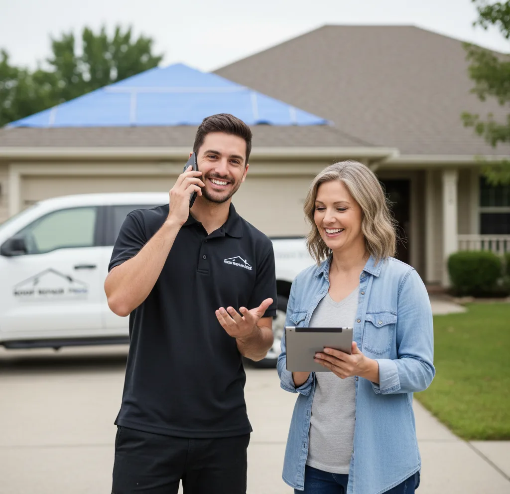 Modern Solutions Roof Repair customer support in Salamanca